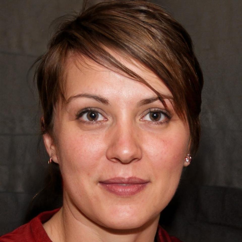 Expert presenter portrait